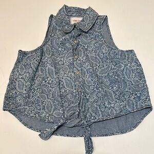 LONE STAR WOMENS TIE BOTTOM SHIRT